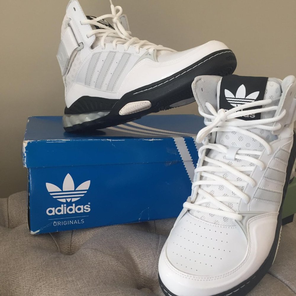 Adidas Original Mega Softcell BHM High top Size 11